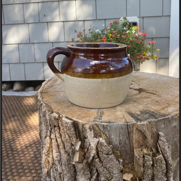 Primitive vintage clay pot/jug - Picture 3 of 7